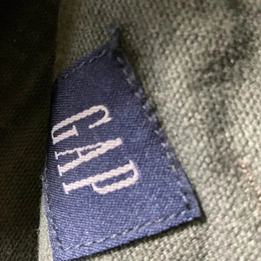 Gap Kids Girls Olive Green Fatigue Utility Pants Size 16 Cotton Straight Leg